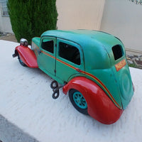 Ancien jouet mécanique JEP Renault Nervasport de 1937