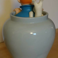 Rare set complet Potiche Tintin Lotus Bleu moulinsart 2011