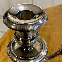 Candélabre chandelier en argent Christofle