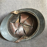 Casque Adrian officier Infanterie Coloniale