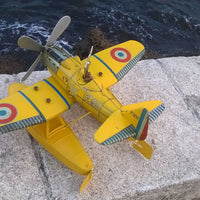 JOUETS ANCIENS JEP HYDRAVION BATEAU CANOT VOILIER DE BASSIN