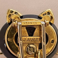 MAGNIFIQUE BROCHE PENDENTIF FRANÇAISE EN OR