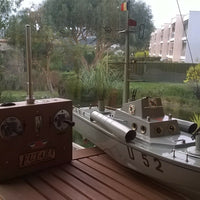 Superbe bateau vedette GIL U 52