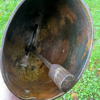 CLOCHE SONNAILLE FER FORGE ART POPULAIRE DEVOUASSOUD
