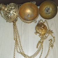 Ancien encensoir style gothique