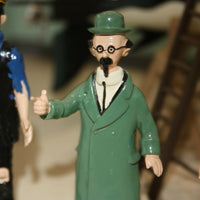 Figurine Tintin Pixi Scène prestige - Le Trésor de Rackham le Rouge