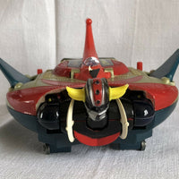Figurine Goldorak et sa Soucoupe Popy Mattel 1978