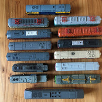 Lot de 14 locomotives CSD – Échelle HO (1/87)