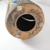 Lampe céramique Tilgmans Julie Carlsson Suède vintage
