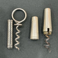 T39 – Lot de 6 anciens tire-bouchons avec étuis