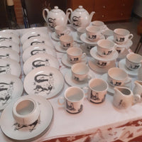 Vaisselle Tintin – Le Lotus Bleu