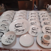 Vaisselle Tintin – Le Lotus Bleu