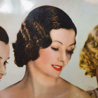Plaque emmaillée Imedia Teinture de l'Oréal
