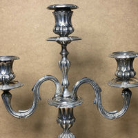 CHANDELIER STYLE LOUIS XV ORFEVRERIE CHRISTOFLE