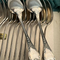 Ancienne couverts metal Christofle Modèle Marly