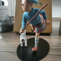 Statuette Tintin Écossais Moulinsart