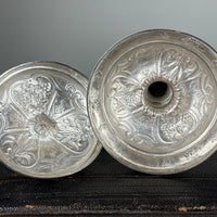 Ciboire en argent massif du XIXe siècle