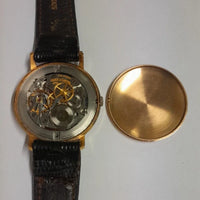 Montre Jaeger LeCoultre K800/C 18 carats  1960