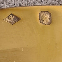 COFFRET CALICE ET PATENE EN VERMEIL