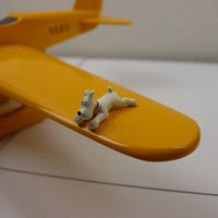 Avion Tintin par Michel Aroutcheff