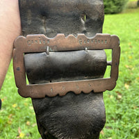 ANCIENNE CLOCHE SONNAILLE FER FORGE ART POPULAIRE DEVOUASSOUD