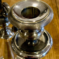 Candélabre chandelier en argent Christofle