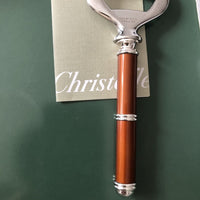 Décapsuleur Christofle en laque de Chine