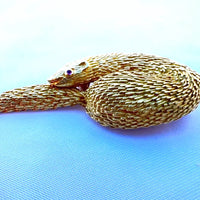 MAGNIFIQUE BROCHE FRANÇAISE EN OR 18 CARATS