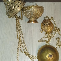 Ancien encensoir style gothique