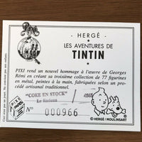 Figurine Pixi Tintin « Le Radeau »
