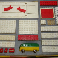 COFFRET DE LEGO SYSTEM VINTAGE