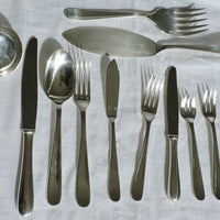 BELLE MENAGERE EN METAL ARGENTE CHRISTOFLE