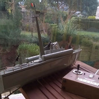 Superbe bateau vedette GIL U 52