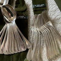 Ménagère en argent massif Christofle