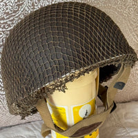 SUPERBE CASQUE GB MK III PARACHUTISTE BRITANNIQUE BMB 1944 SECONDE GUERRE MONDIALE WW2