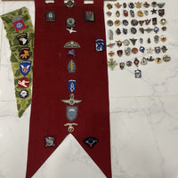 Lot insignes militaire Médaille WWI