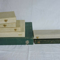 BELLE MENAGERE EN METAL ARGENTE CHRISTOFLE