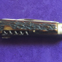 Couteau chasse Jagdmesser PUMA 945 vintage 1970