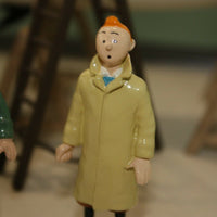 Figurine Tintin Pixi Scène prestige - Le Trésor de Rackham le Rouge