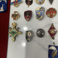 Lot insignes militaire Médaille WWI