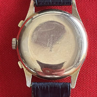 Montre Baume & Mercier chronographe en or 18K