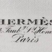 Ensemble de 17 porte-menus Hermès Paris en argent massif