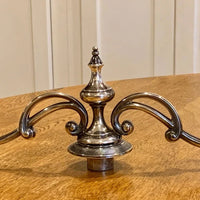 Candélabre chandelier en argent Christofle