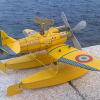 JOUETS ANCIENS JEP HYDRAVION BATEAU CANOT VOILIER DE BASSIN