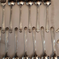 Ménagère Christofle 46 pièces en métal argenté