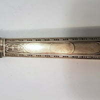 Série de 12 couteaux de table argent