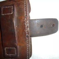 Rare Cartouchière de troupe de cavalerie française modèle 1912