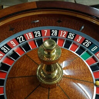 Roulette de casino de marque John Huxley London