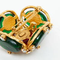 Broche / Pendentif Chanel – Collection Printemps/Été 1994