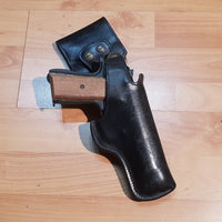 Etui cuir holster SCORPIO & porte chargeur Beretta